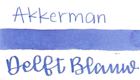 Akkerman Ink Delfts Blue
