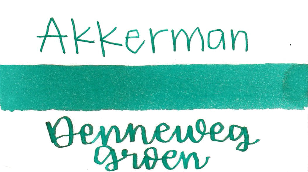 Akkerman Ink 25 Denneweg Groen