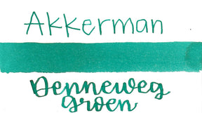 Akkerman Ink 25 Denneweg Groen