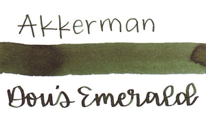 Akkerman Ink Dutch Masters - 02 Dou's Emerald Green
