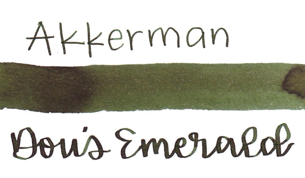 Akkerman Ink Dutch Masters 02 Dou's Emerald Green