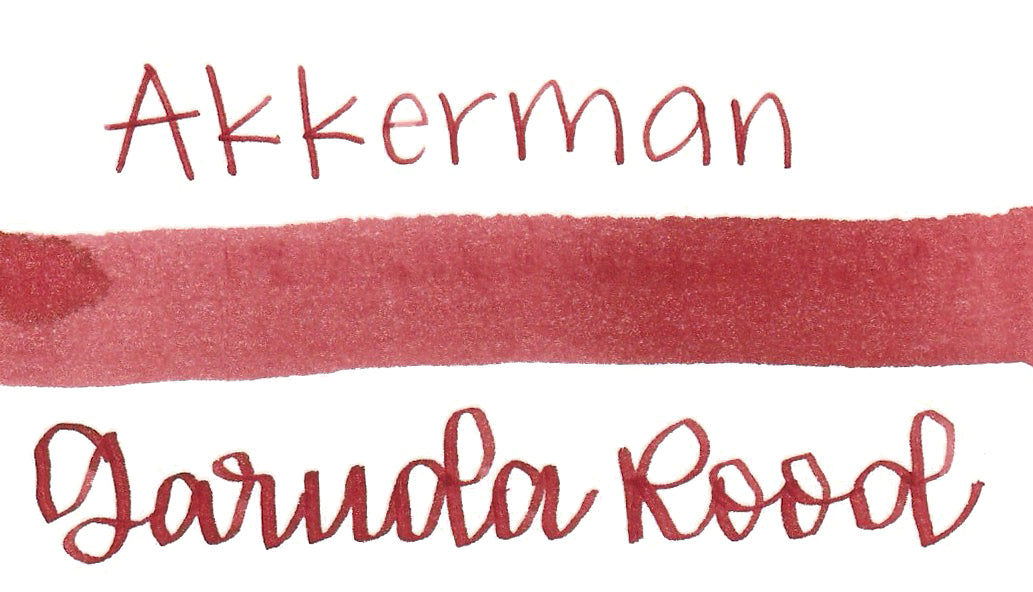 Akkerman Ink 18 Garuda Rood