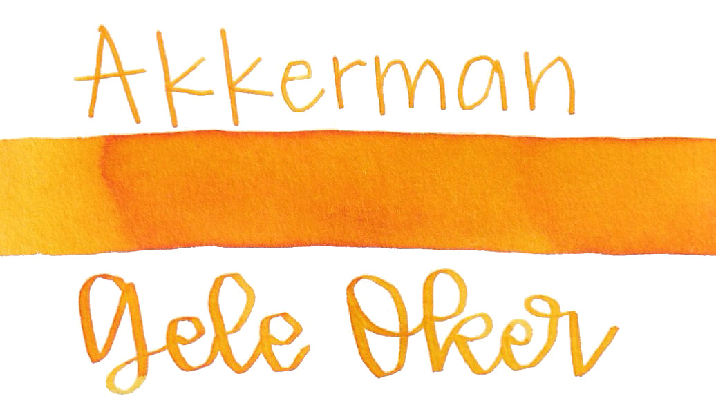 Akkerman Ink Dutch Masters 03 Gele Oker van Frans