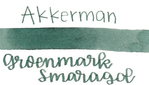 Akkerman Ink - 26 Groenmarkt Smaragd