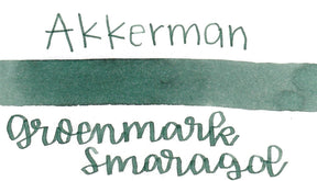 Akkerman Ink 26 Groenmarkt Smaragd