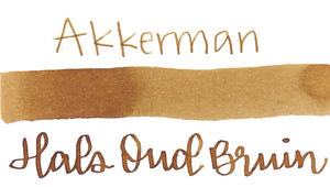 Akkerman Ink Dutch Masters - 04 Hals Oud Bruin "Hals' Old Brown"