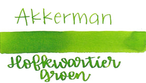 Akkerman Ink 28 Hofkwartier Groen