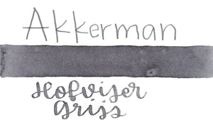 Akkerman Ink - 29 Hofvijer Grijs