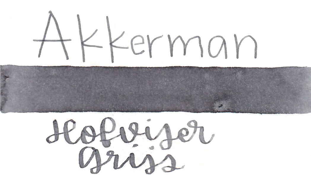 Akkerman Ink - 29 Hofvijer Grijs