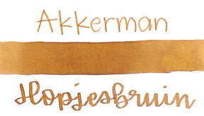 Akkerman 22 Hopjesbruin