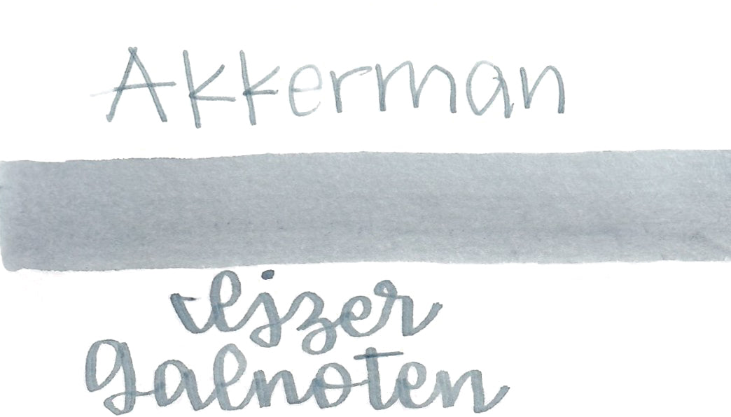 Akkerman 10 Akkerman Ijzer-galnoten Blauw-Zwart