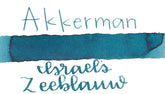 Akkerman Ink Dutch Masters - 05 Israel's zeeblauw "sea blue"