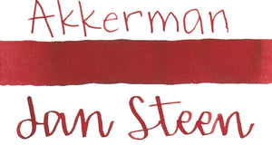 Akkerman Ink Dutch Masters - 12 Scharlaken van Jan Steen "Scarlet"