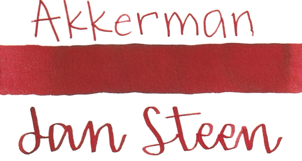 Akkerman Ink  Dutch Masters 12 Scharlaken "Scarlet" van Jan Steen