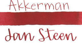 Akkerman Ink  Dutch Masters 12 Scharlaken "Scarlet" van Jan Steen