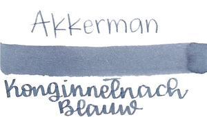 Akkerman Ink - 07 Koninginne Nach-Blauw