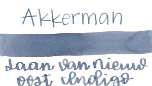 Akkerman Ink - 09 Laan van Niew Oost-Indigo