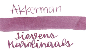 Akkerman Ink Dutch Masters - 06 Lievens Kardinaal Paars "Cardinal Purple"