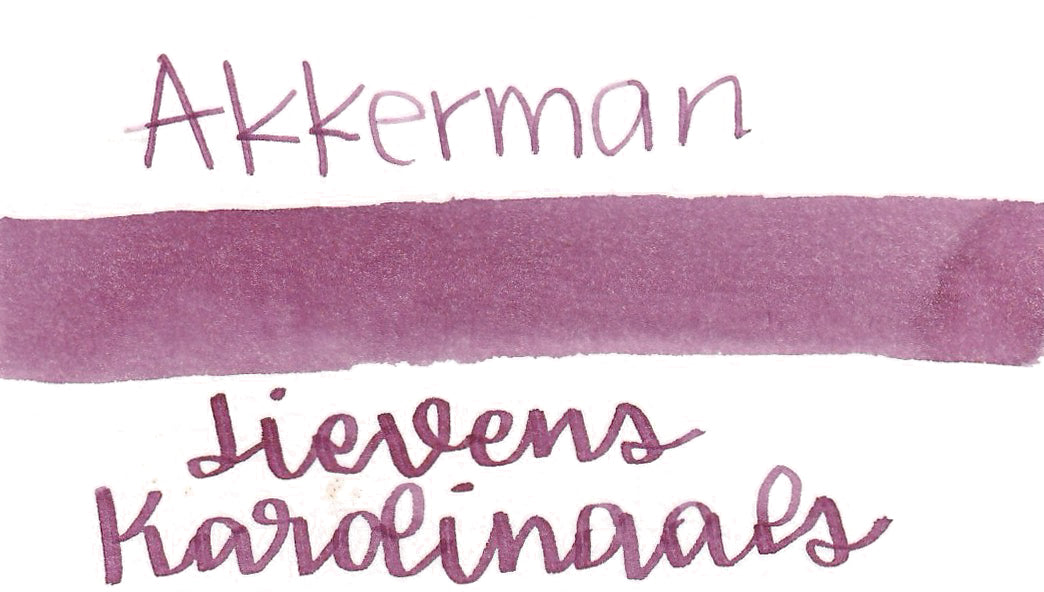Akkerman Ink Dutch Masters 06 Lievens Kardinaal Paars "Cardinal Purple"