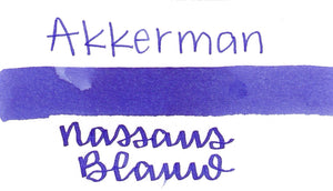 Akkerman Ink - 04 Nassaus Blauw