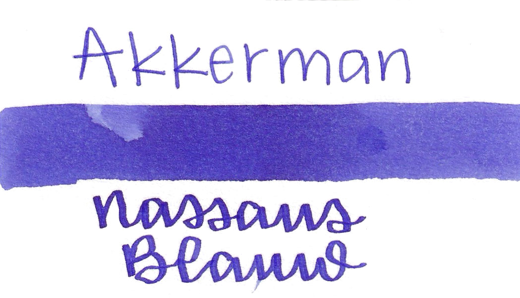 Akkerman 04 Nassaus Blauw
