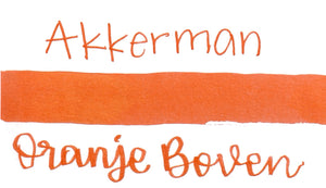 Akkerman Ink - 16 Oranje Boven