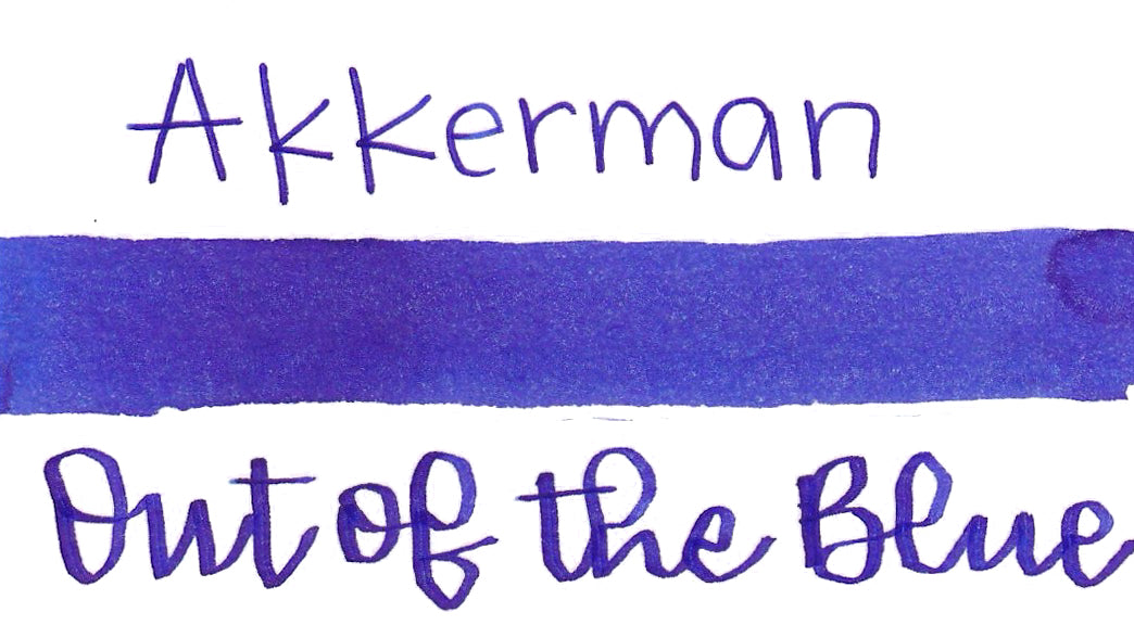 Akkerman  Ink Out of the Blue
