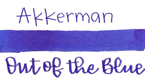 Akkerman  Ink Out of the Blue
