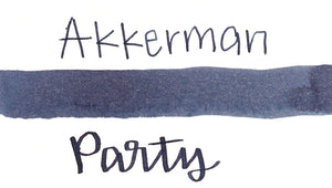 Akkerman Ink - The Hague: Business in the Front Party in the Back