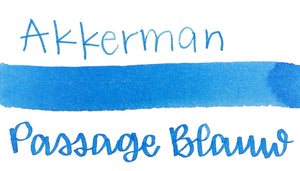 Akkerman Ink - 01 Passage Blauw