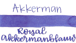 Akkerman Ink - 00 Royal Akkermanblauw