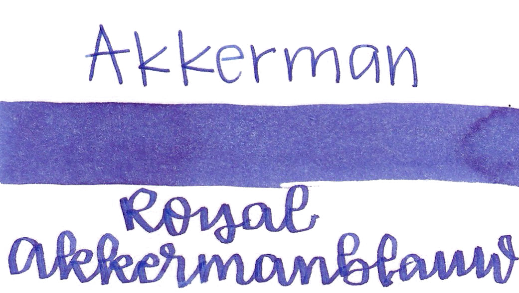 Akkerman 00 Royal Akkermanblauw