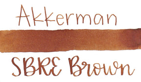Akkerman Fountain Pen Ink SBRE Brown