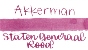 Akkerman Ink - 17 Staten-Generaal Rood
