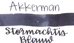 Akkerman Ink Dutch Masters 08 Ruisdael's "Stormy Blue"
