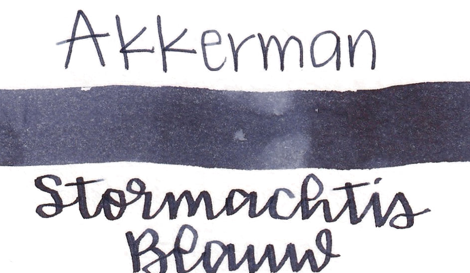 Akkerman Ink Dutch Masters 08 Ruisdael's "Stormy Blue"