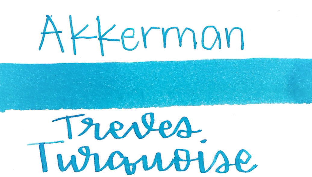 Akkerman Ink 11 Treves Turquois