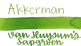 Akkerman Ink Dutch Masters 10 van Huysum's sapgroen "sap green"