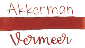 Akkerman Ink Dutch Masters - 09 Steenrood "Red Stone" van Vermeer
