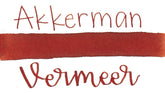 Akkerman Ink Dutch Masters - 09 Steenrood "Red Stone" van Vermeer
