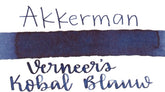Akkerman Ink Dutch Masters - 11 Vermeer's Kobaltblauw "Cobalt Blue"