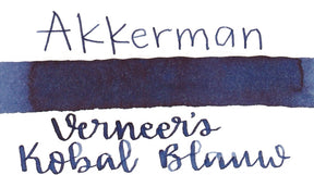 Akkerman Ink Dutch Masters - 11 Vermeer's Kobaltblauw "Cobalt Blue"