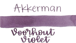 Akkerman Ink - 15 Voorhout Violet
