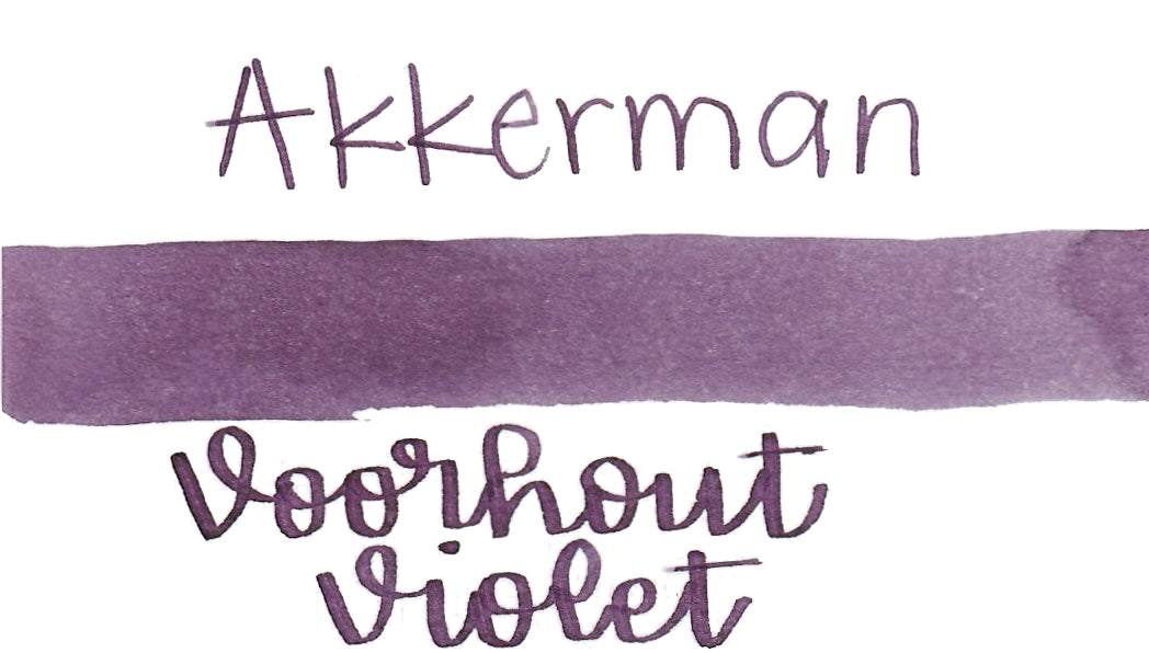 Akkerman 15 Voorhout Violet