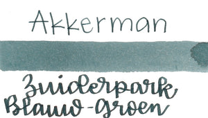 Akkerman Ink - 24 Zuiderpark Blue-Green