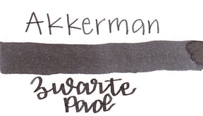 Akkerman Ink 30 Het Zwarte Pad