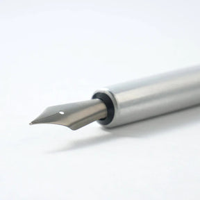 Kakimori Aluminum holder with Steel Nib Set