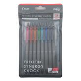 Pilot - FriXion Synergy Knock Erasable Gel Ballpoint Pen Set 0.4mm