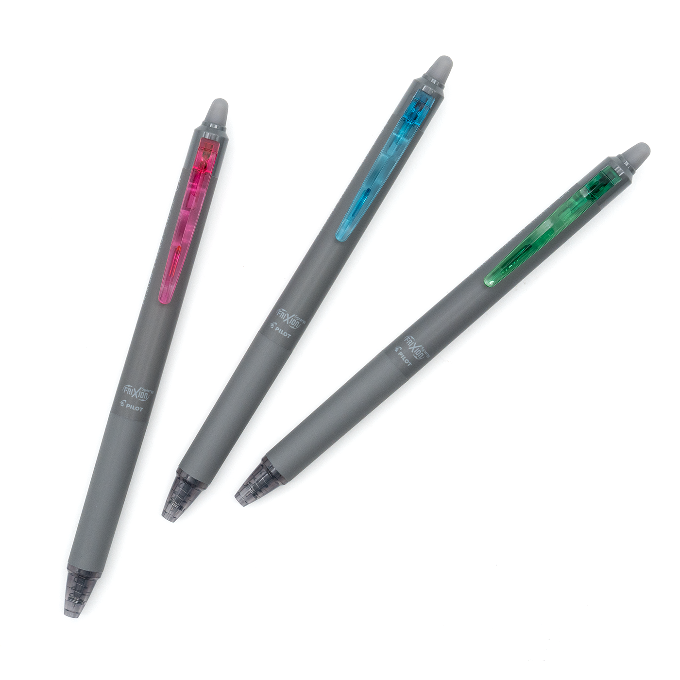 Pilot - FriXion Synergy Knock Erasable Gel Ballpoint Pen Set 0.4mm