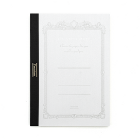 APICA Premium CD A5 Limited Edition Notebook- White 5mm Grid